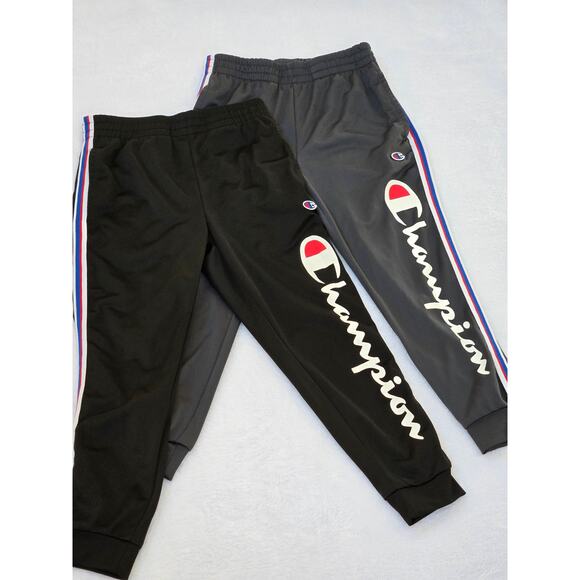 Champion Sweatpants 2 Pack Small Black and Gray - Picture 1 of 8